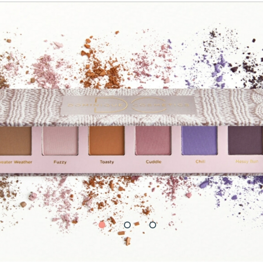 Dominique Cosmetics Eyeshadow pallette
